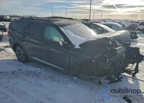 2025 Ford Explorer Active из США, поврежденный, VIN 1FMUK8DH3SGC47514